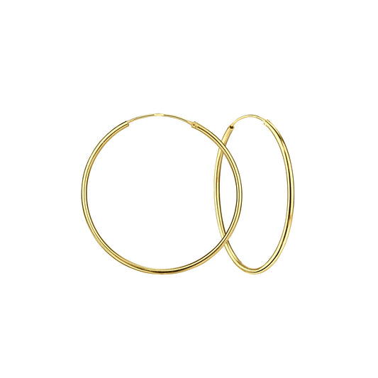 Everyday Gold Hoop Earrings