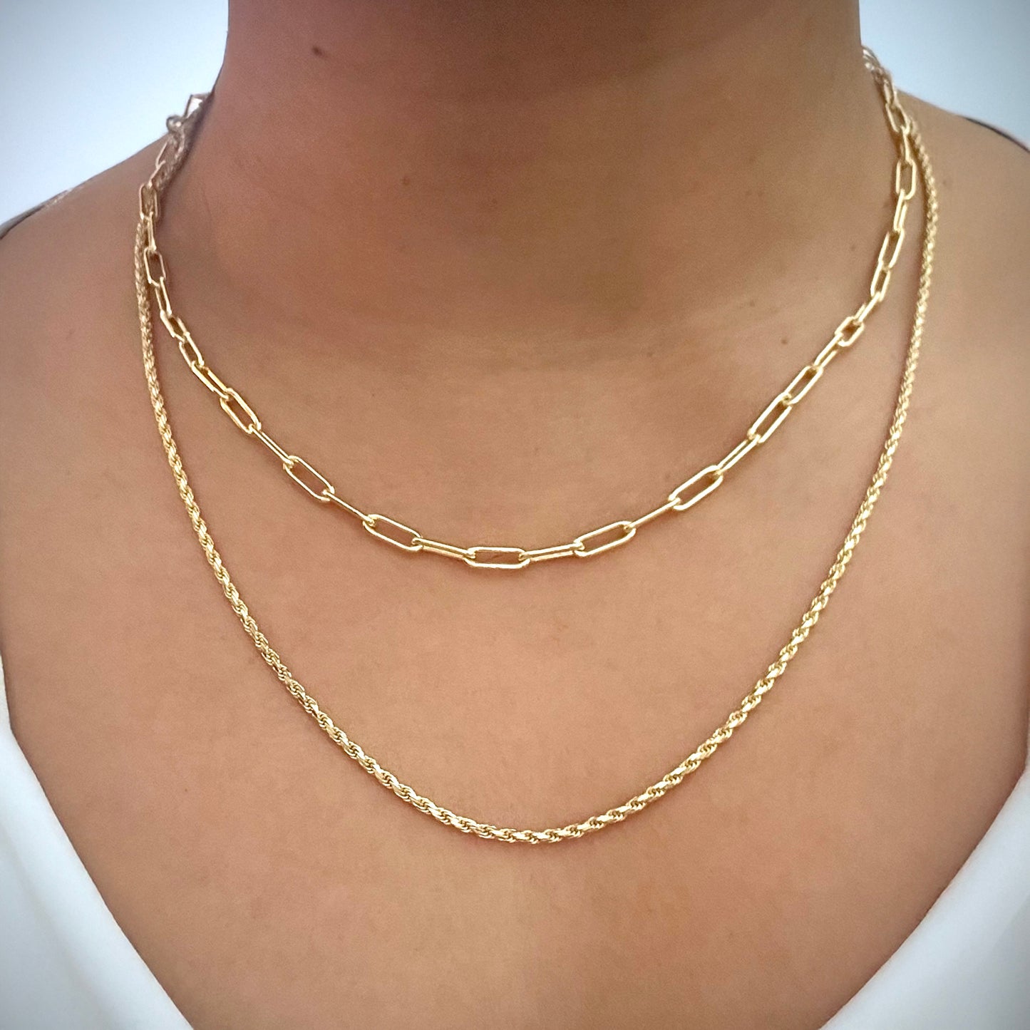 Wear It with Anything Rope Chain Necklace