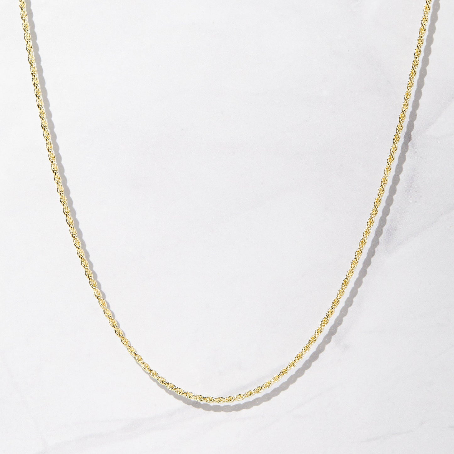 Wear It with Anything Rope Chain Necklace